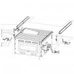 METABO 0910052411 10 BASE CARRIER SYSTEM PK 255 Spare Parts