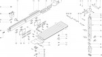 METABO 0910057545 10 TABLE EXTENSION KGS 303 RECHTS Spare Parts