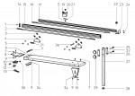 METABO 0910058894 10 TABLE REAR EXTENSION 3000MM R-KGS303 Spare Parts