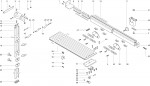 METABO 0910061909 10 TABLE REAR EXTENSION 3000 MM L-KGS305 Spare Parts