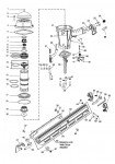 Paslode 500705 PSN100 1st Fix Nail Gun 