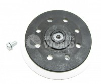 Makita A-87812 150mm Velcro Hook & Loop Backing Pad for BO6030 and BO6040 Orbital Sanders - A-87812